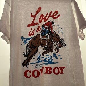 Kelsea Ballerini Love is a Cowboy Graphic T-Shirt